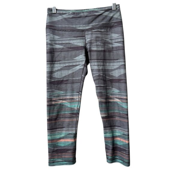 Prana Leggings Sz Small Recycled Polyester Stretch Lightweight Preppy Athleisure - Picture 1 of 12